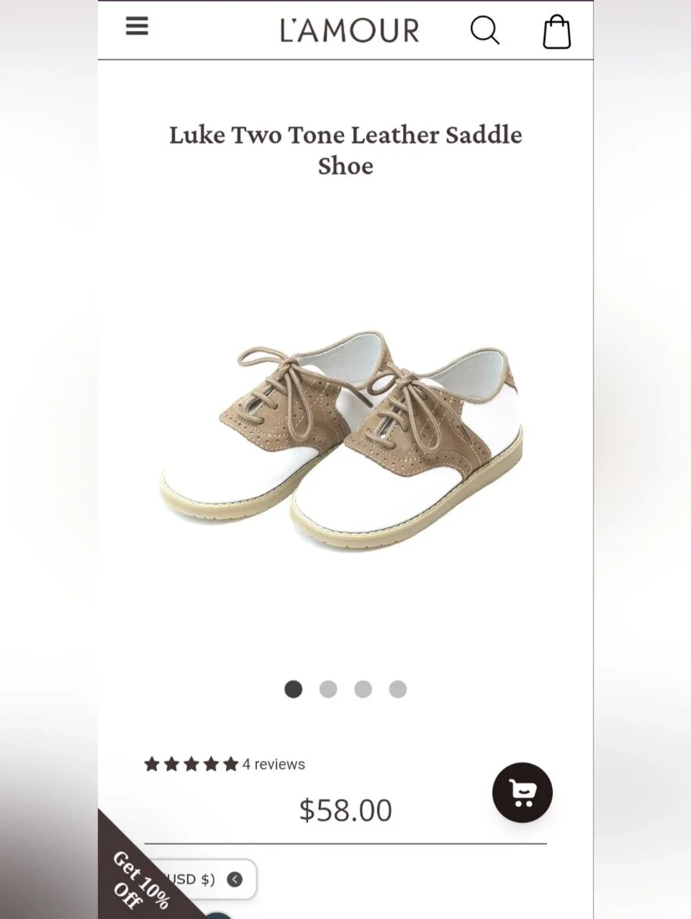 LAmour originally 58